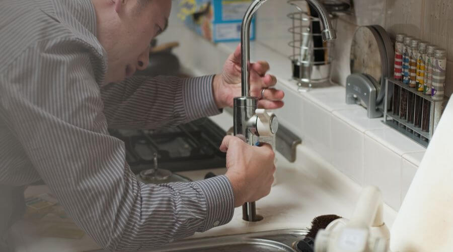 Professional sink repair in Mccloud, CA